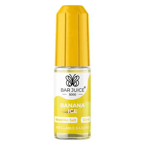 Bar Juice 5000 Banana Ice Nic Salt Vape juice 10ml