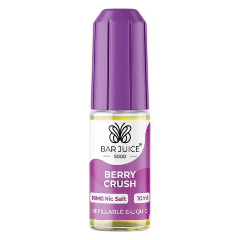 Bar Juice 5000 Berry Crush Nic Salt Vape juice 10ml