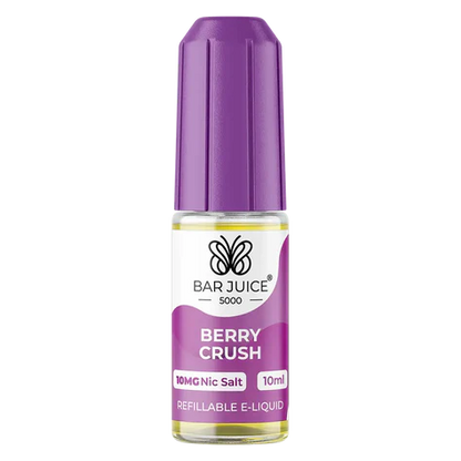 Bar Juice 5000 Berry Crush Nic Salt Vape juice 10ml