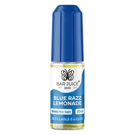 Blue Razz Lemonade Nic Salt E-Liquid by Bar Juice 5000