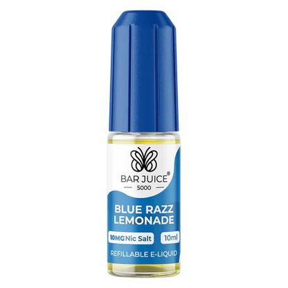 Blue Razz Lemonade Nic Salt E-Liquid by Bar Juice 5000