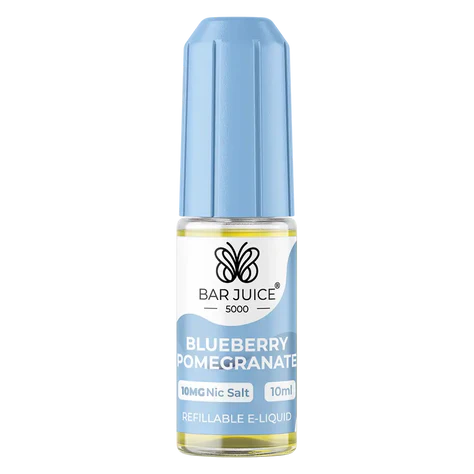 Bar Juice 5000 Blueberry Pomegranate Nic Salt Vape juice 10ml