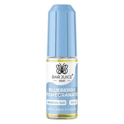Bar Juice 5000 Blueberry Pomegranate Nic Salt Vape juice 10ml