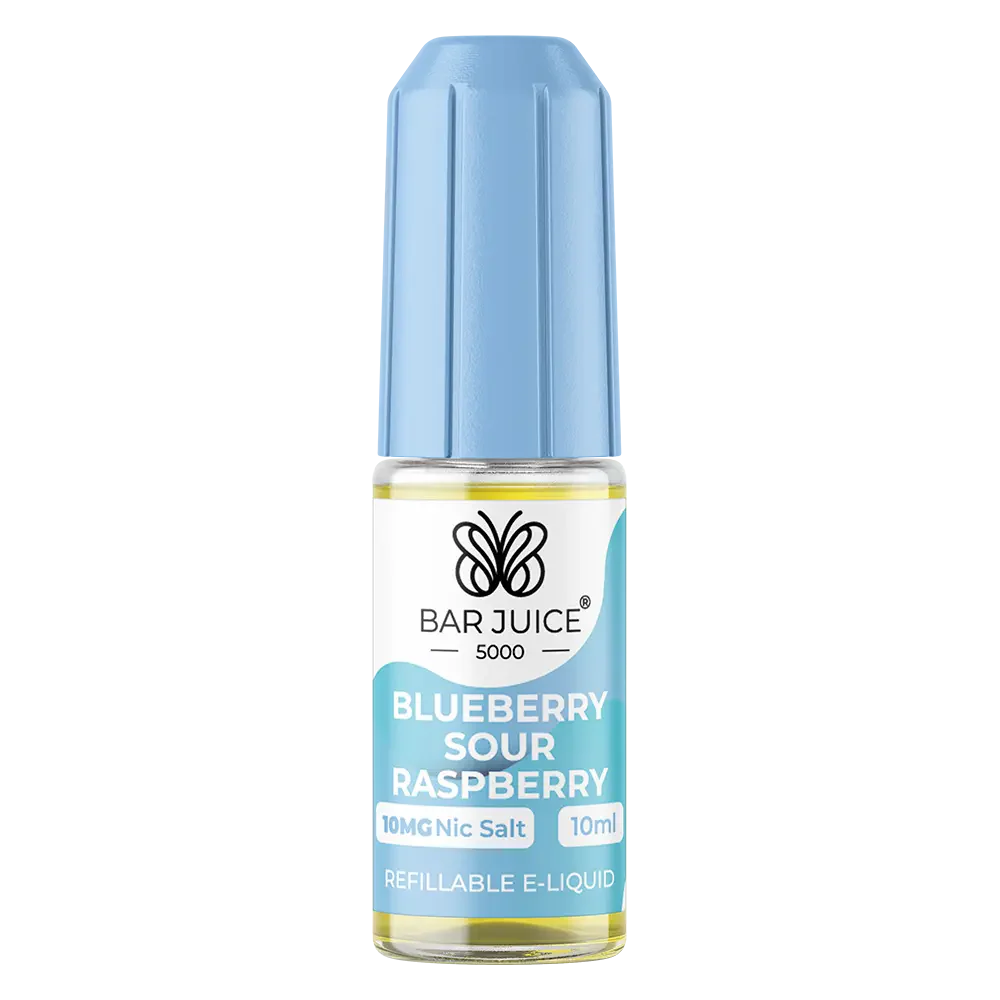 Bar Juice 5000 Blueberry Sour Raspberry Nic Salt Vape juice 10ml