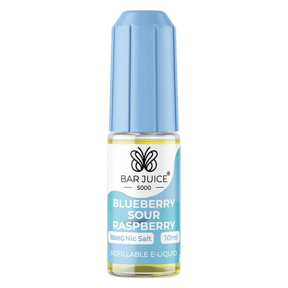 Bar Juice 5000 Blueberry Sour Raspberry Nic Salt Vape juice 10ml
