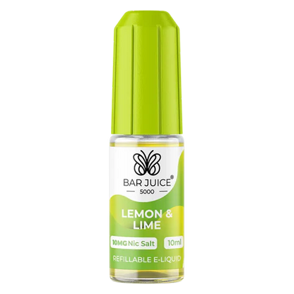 Bar Juice 5000 Lemon & Lime Nic Salt Vape juice 10ml