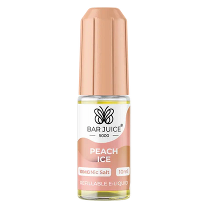 Peach Ice Nic Salt E-Liquid by Bar Juice 5000