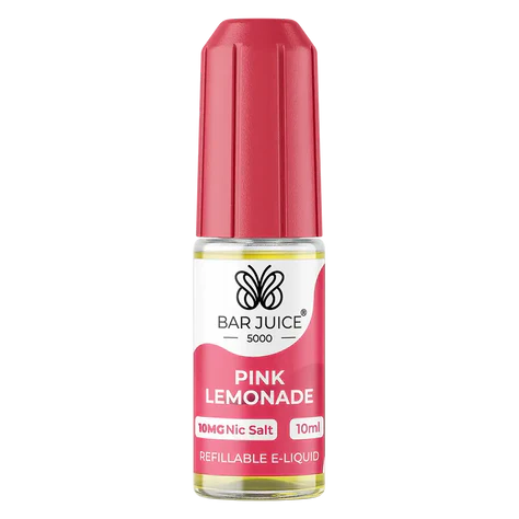 Pink Lemonade Nic Salt E-Liquid by Bar Juice 5000