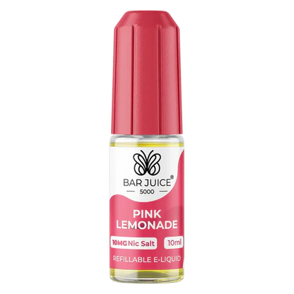 Pink Lemonade Nic Salt E-Liquid by Bar Juice 5000