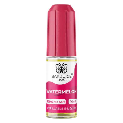 Bar Juice 5000 Watermelon Nic Salt Vape juice 10ml