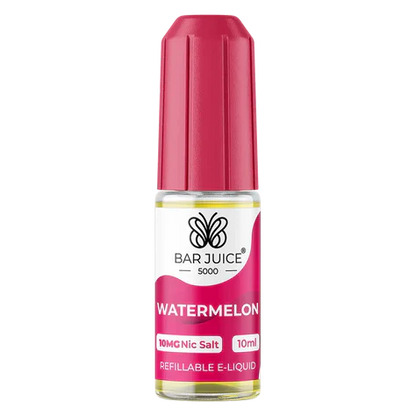 Bar Juice 5000 Watermelon Nic Salt Vape juice 10ml