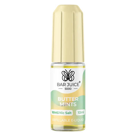 Bar Juice 5000 Butter Mints Nic Salt Vape juice 10ml