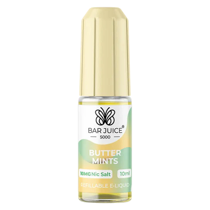 Bar Juice 5000 Butter Mints Nic Salt Vape juice 10ml