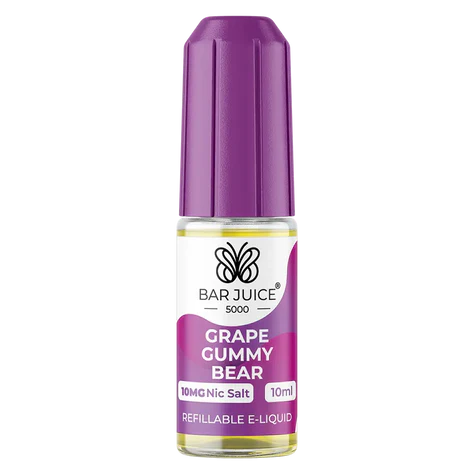 Bar Juice 5000 Grape Gummy Bear Nic Salt Vape juice 10ml