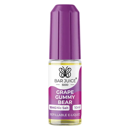 Bar Juice 5000 Grape Gummy Bear Nic Salt Vape juice 10ml
