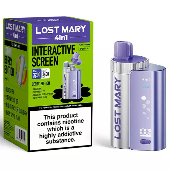 Lost Mary 4-in-1 Prefilled Pod Kit