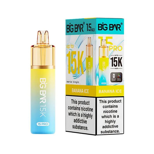 Big Bar 15K Pro Prefilled Pod Kit