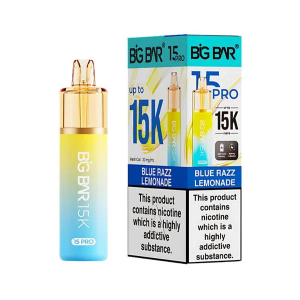 Big Bar 15K Pro Prefilled Pod Kit