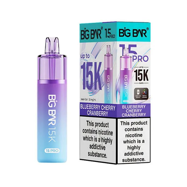 Big Bar 15K Pro Prefilled Pod Kit