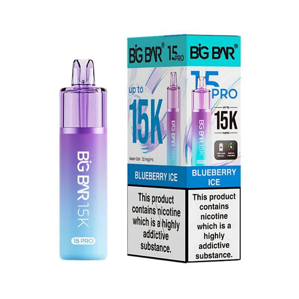 Big Bar 15K Pro Prefilled Pod Kit