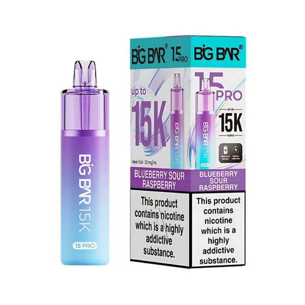 Big Bar 15K Pro Prefilled Pod Kit