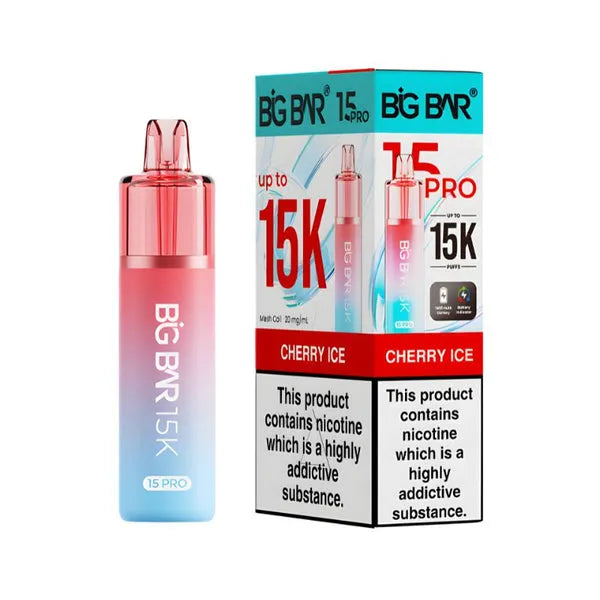 Big Bar 15K Pro Prefilled Pod Kit
