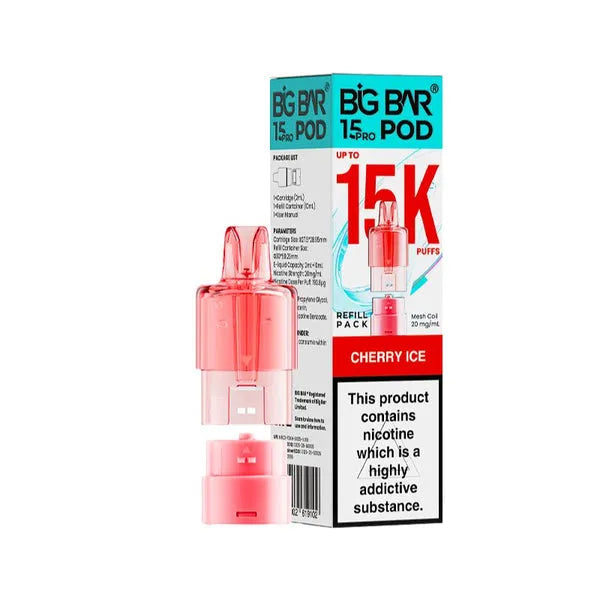 Big Bar 15K Pro Prefilled Pods