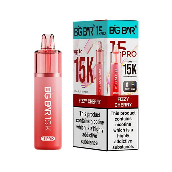 Big Bar 15K Pro Prefilled Pod Kit