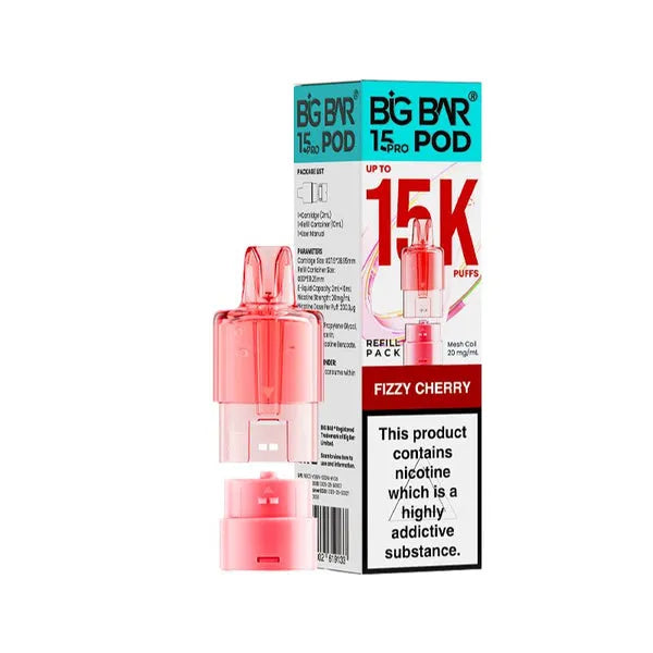 Big Bar 15K Pro Prefilled Pods