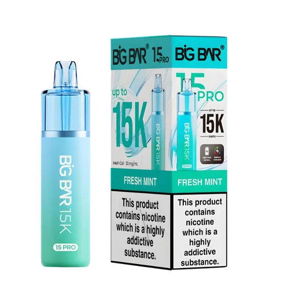 Big Bar 15K Pro Prefilled Pod Kit