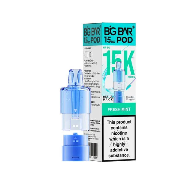 Big Bar 15K Pro Prefilled Pods