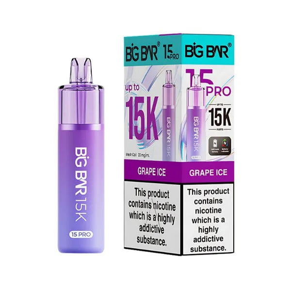 Big Bar 15K Pro Prefilled Pod Kit