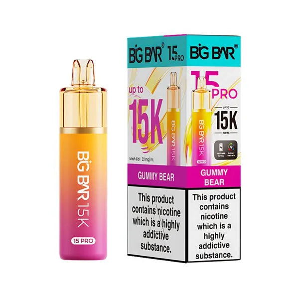 Big Bar 15K Pro Prefilled Pod Kit