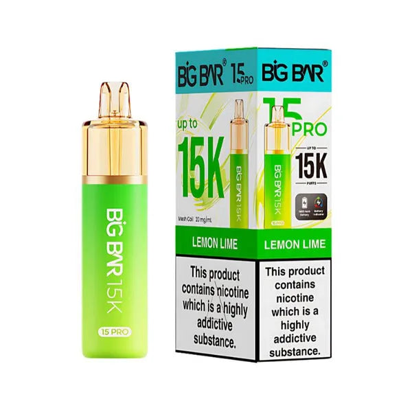 Big Bar 15K Pro Prefilled Pod Kit