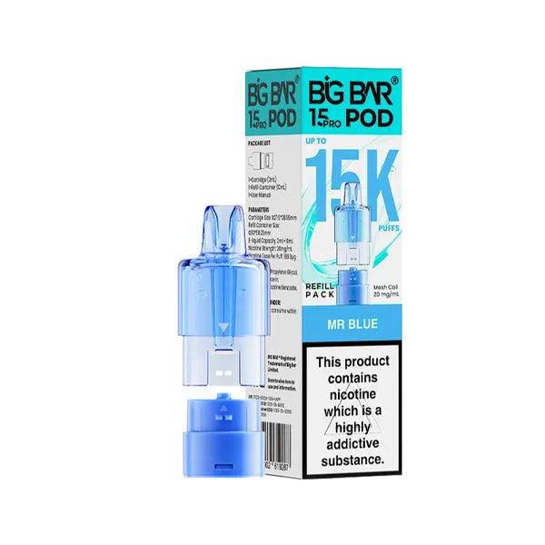 Big Bar 15K Pro Prefilled Pods