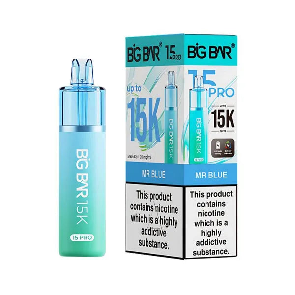 Big Bar 15K Pro Prefilled Pod Kit