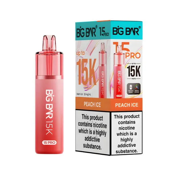 Big Bar 15K Pro Prefilled Pod Kit
