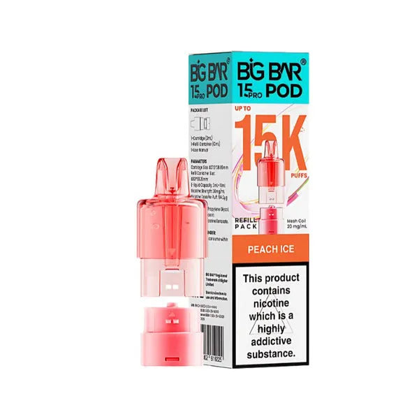Big Bar 15K Pro Prefilled Pods