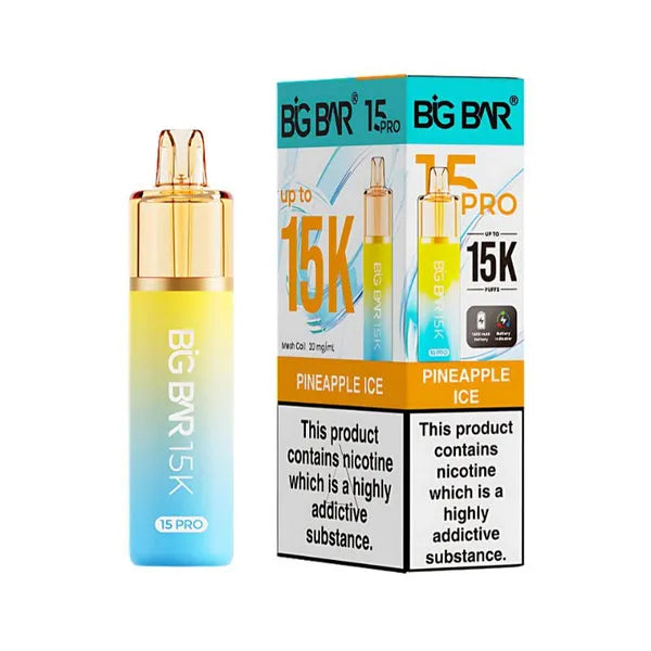 Big Bar 15K Pro Prefilled Pod Kit