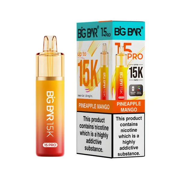 Big Bar 15K Pro Prefilled Pod Kit
