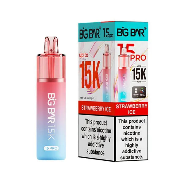 Big Bar 15K Pro Prefilled Pod Kit