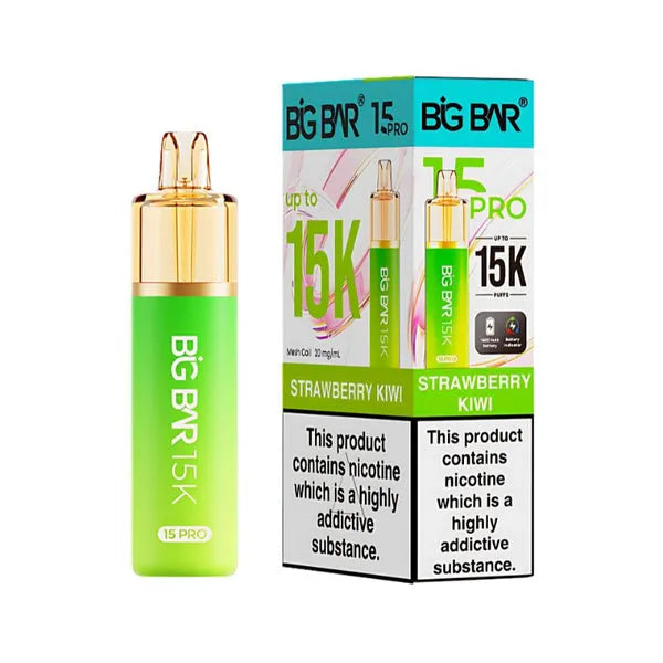 Big Bar 15K Pro Prefilled Pod Kit