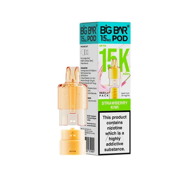 Big Bar 15K Pro Prefilled Pods