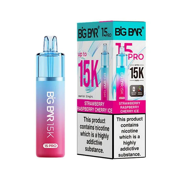 Big Bar 15K Pro Prefilled Pod Kit