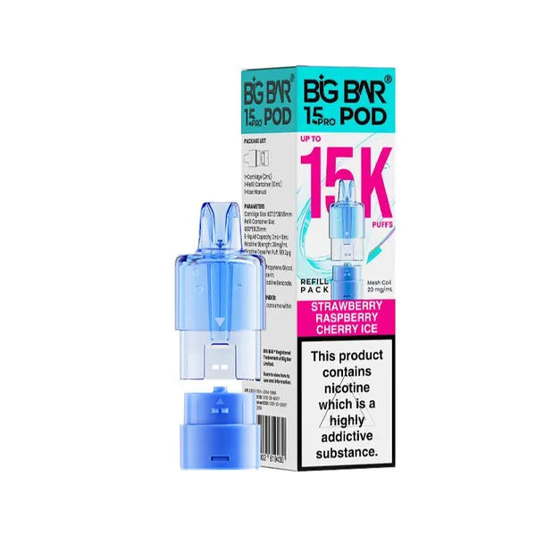 Big Bar 15K Pro Prefilled Pods