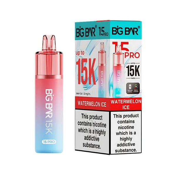 Big Bar 15K Pro Prefilled Pod Kit