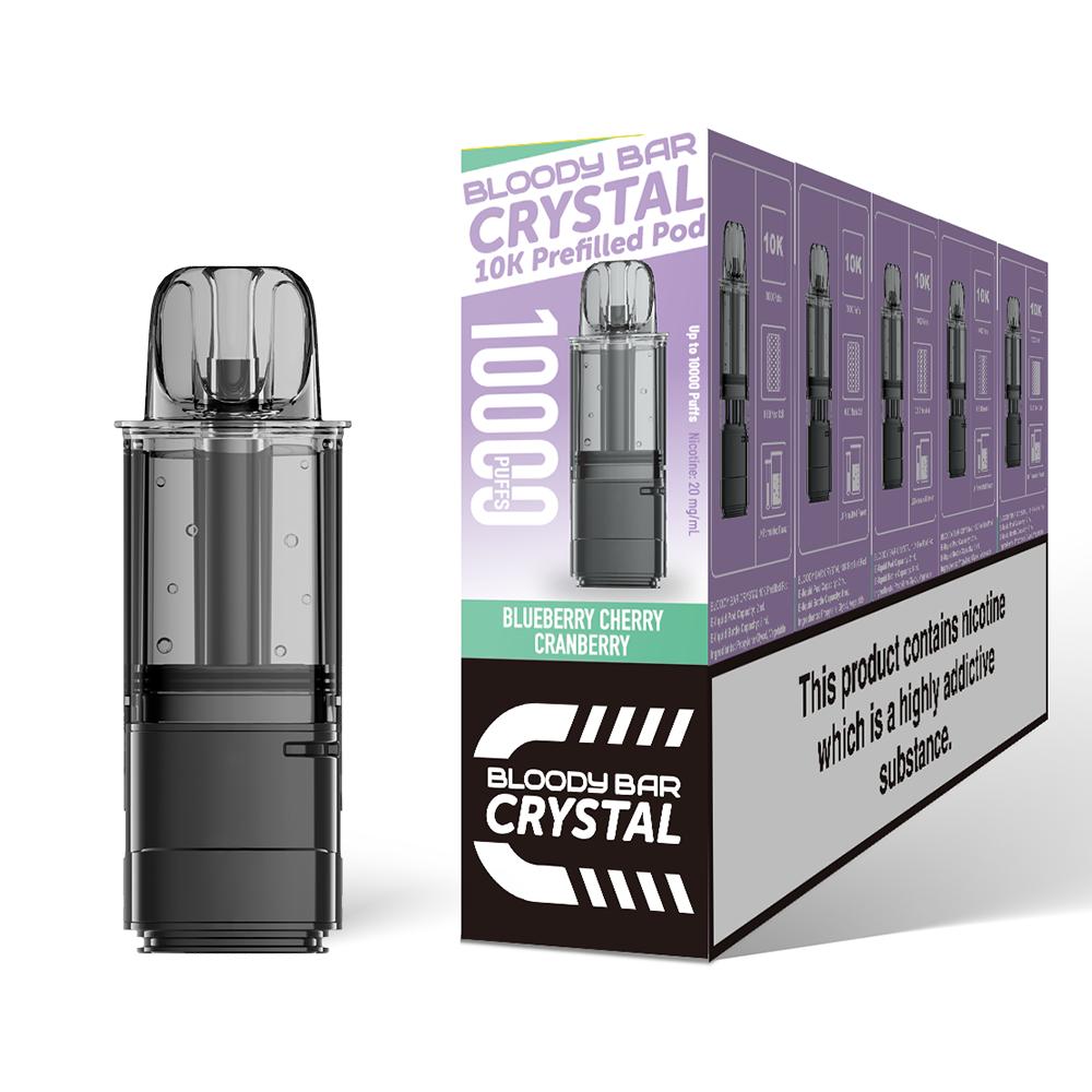 Bloody Bar Crystal 10K Prefilled Pod + Refill Container