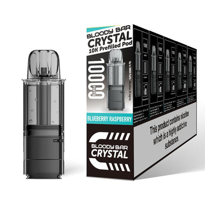 Bloody Bar Crystal 10K Prefilled Pod + Refill Container