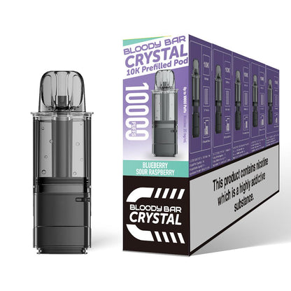 Bloody Bar Crystal 10K Prefilled Pod + Refill Container