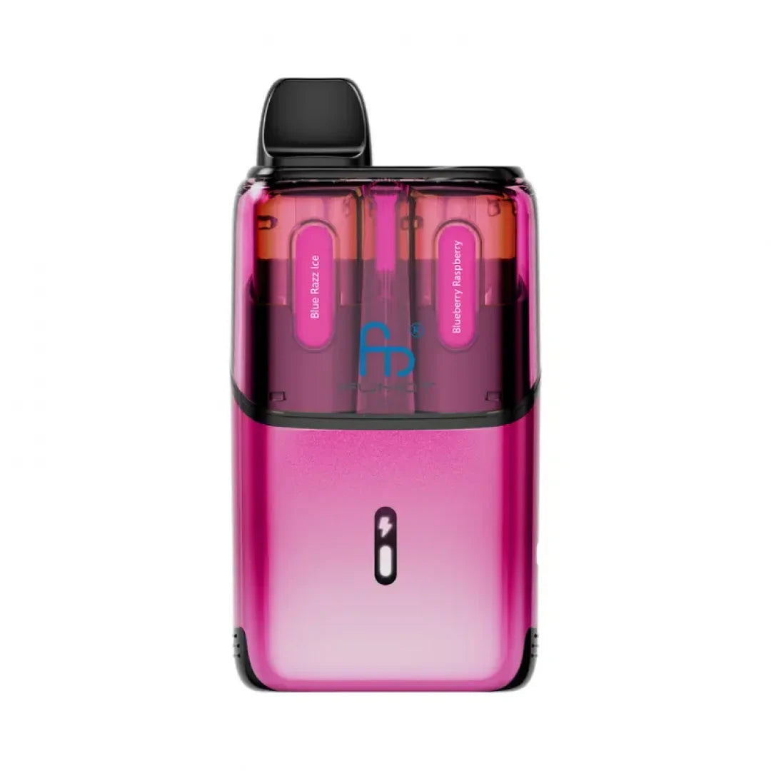 Fumot T32K Ultra Pod Kit in Blue Ice Raspberry flavor – advanced vape device with up to 32,000 puffs.